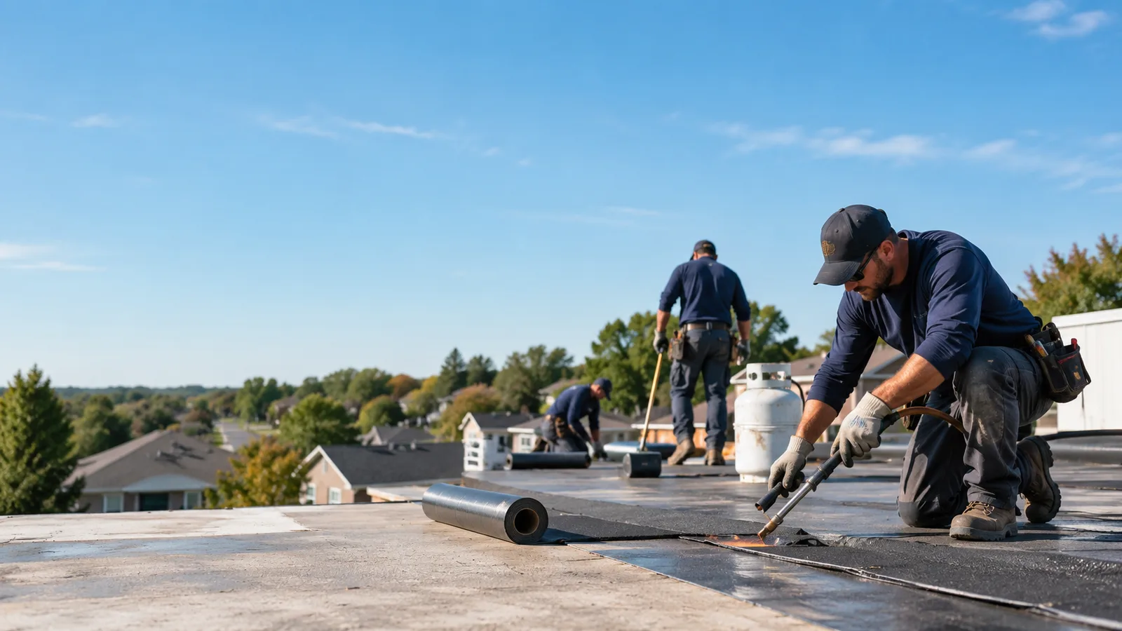 Flat Roof Leak Repair providers in Mcconnells, SC