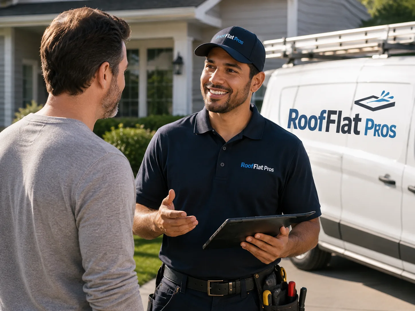 Flat Roof Leak Repair Mcconnells, SC common questions